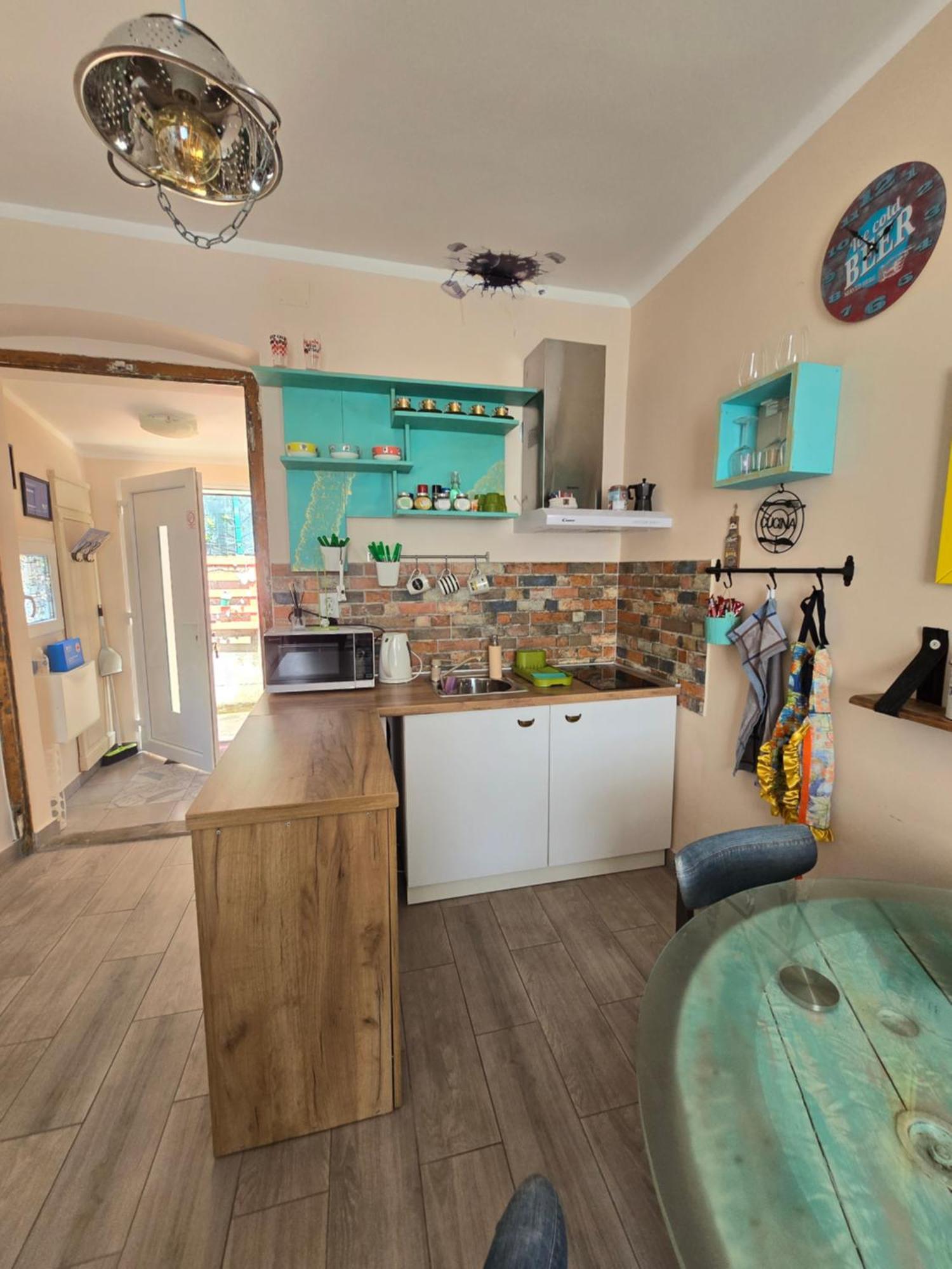 Darlea Apartman 里耶卡 外观 照片