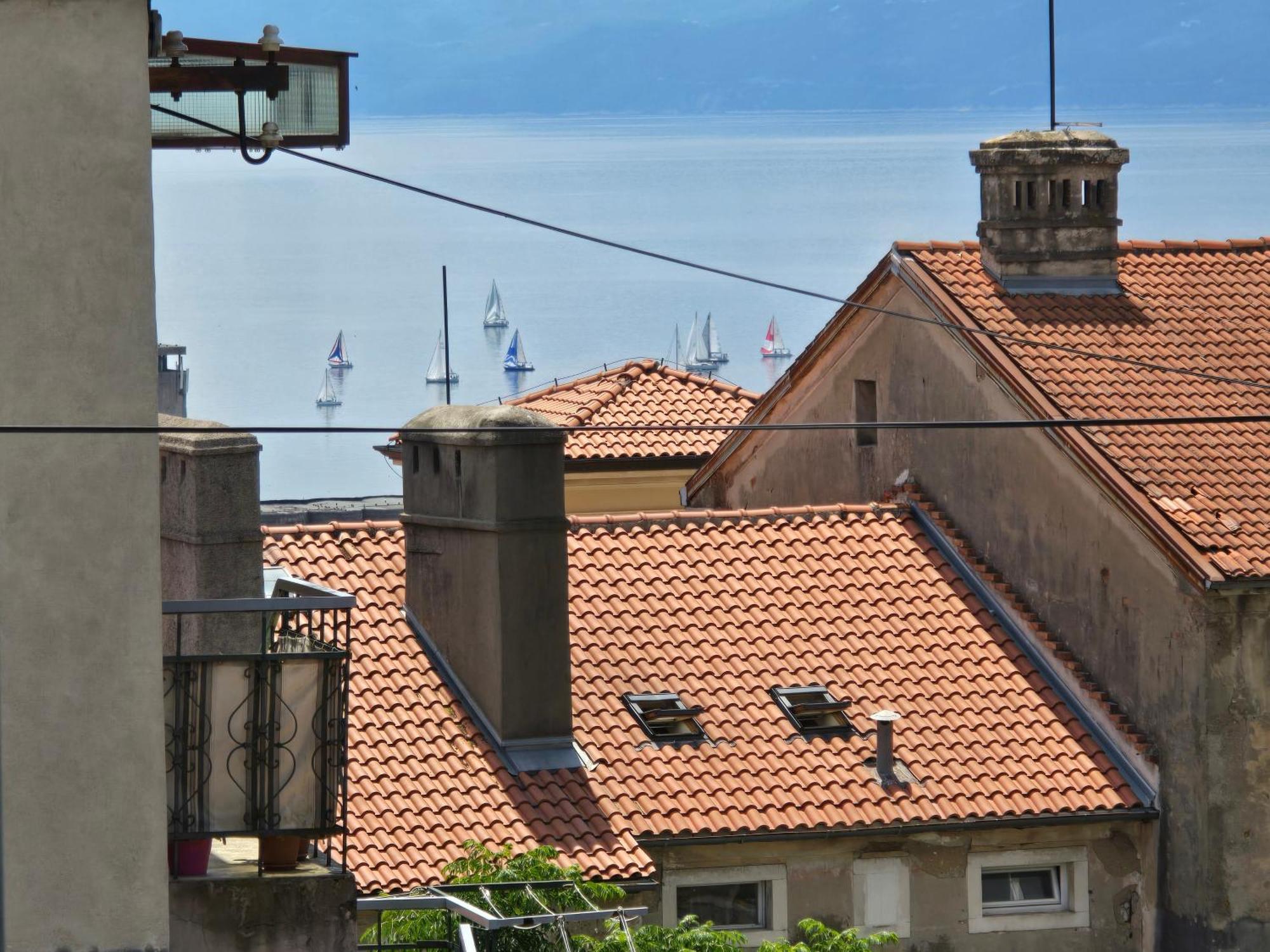Darlea Apartman 里耶卡 外观 照片